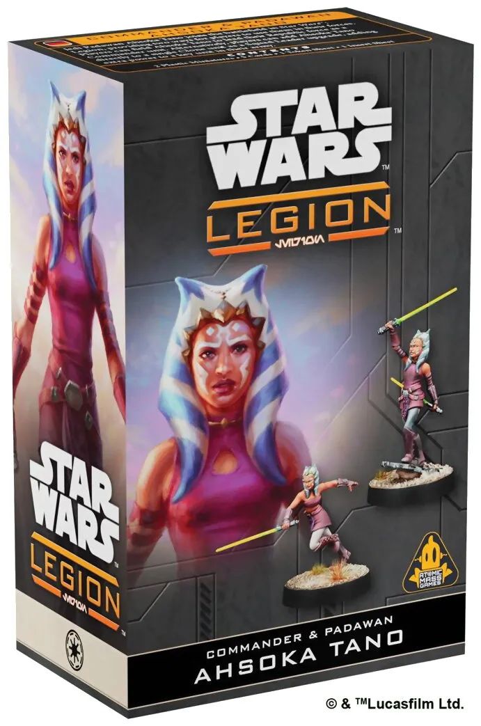 Star Wars Légion - Commander & Padawan Ahsoka Tano Star Wars Légion - Commander & Padawan Ahsoka Tano