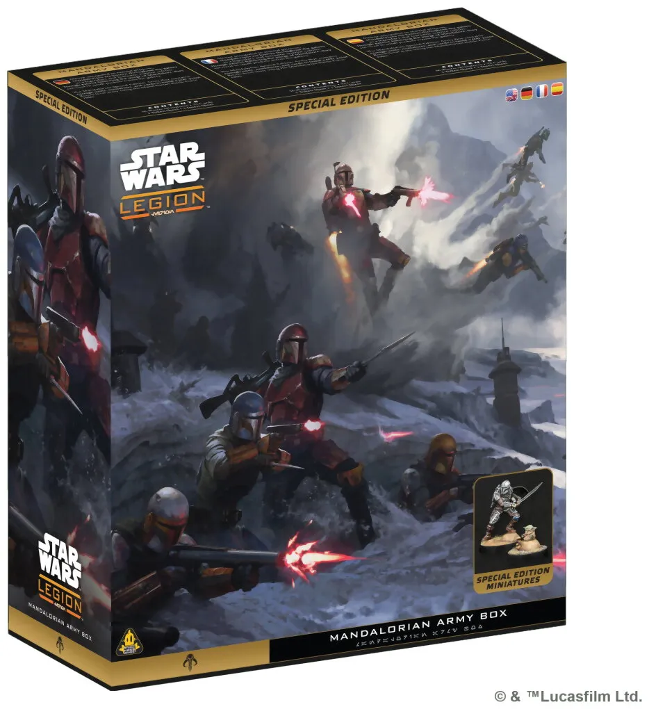 Star Wars Légion - Mandalorian Army Box