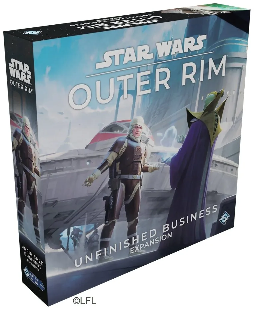 Star Wars - Outer Rim - Unfinished Business