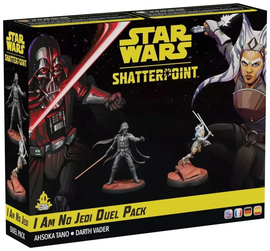 Star Wars Shatterpoint - I Am No Jedi Duel Pack Star Wars Shatterpoint - I Am No Jedi Duel Pack