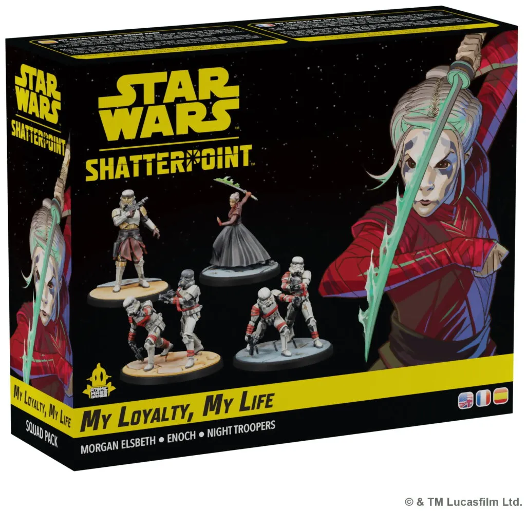 Star Wars Shatterpoint - My Loyalty, My Life Pack D'escouade Star Wars Shatterpoint - My Loyalty, My Life Pack D'escouade