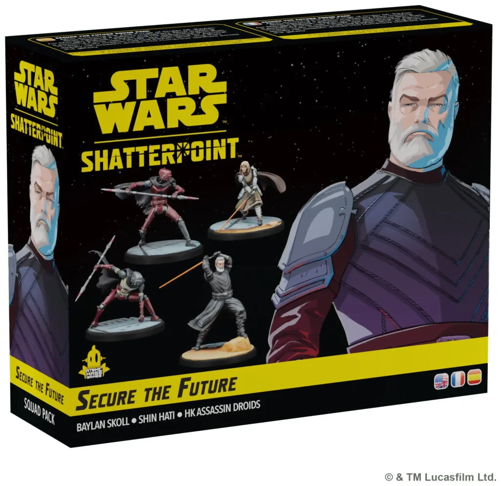 Star Wars Shatterpoint - Secure The Future Pack D'escouade