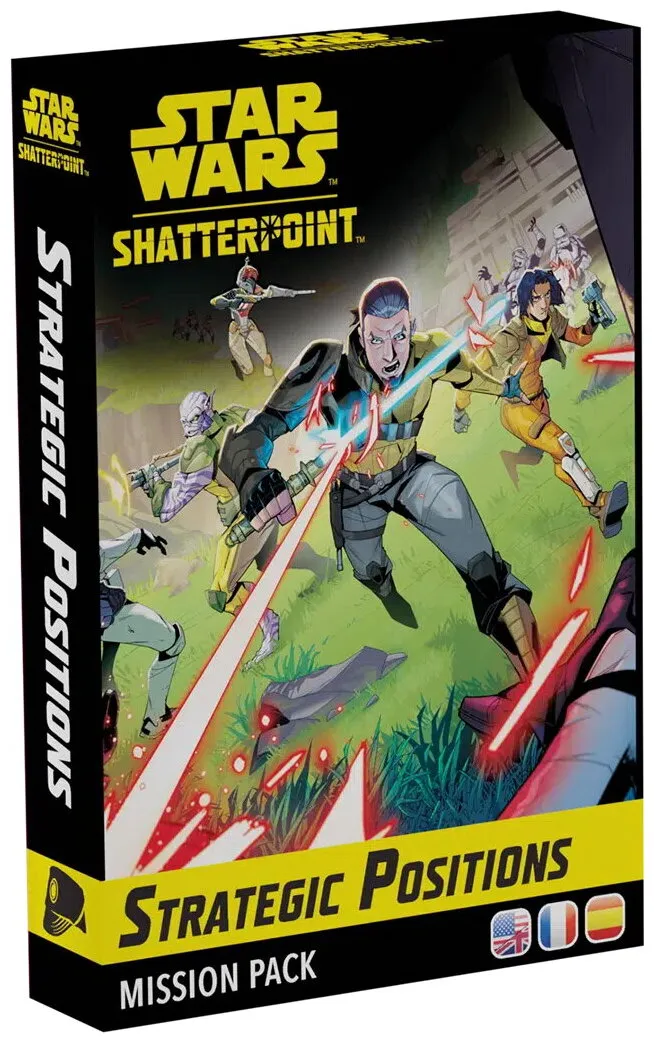 Star Wars Shatterpoint – Strategic Position Mission Pack Star Wars Shatterpoint – Strategic Position Mission Pack