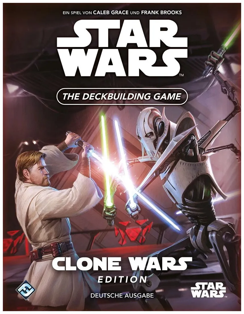 Star Wars The Deckbuilding Game - Clone Wars Edition Star Wars The Deckbuilding Game - Clone Wars Edition