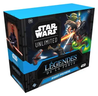Star Wars Unlimited - Avant-première - Légendes De La Force