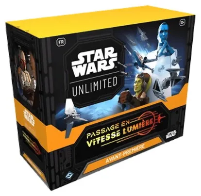 Star Wars Unlimited - Avant-première - Passage En Vitesse Lumière