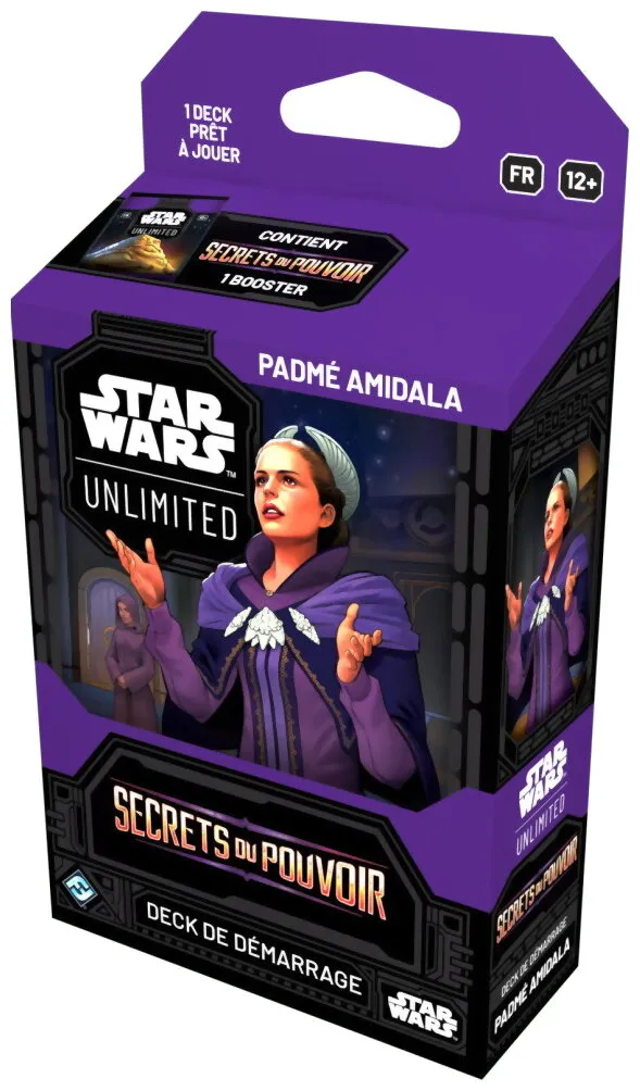 Star Wars Unlimited  - Deck De Démarrage - Padmé Amidala Secrets Du Pouvoir