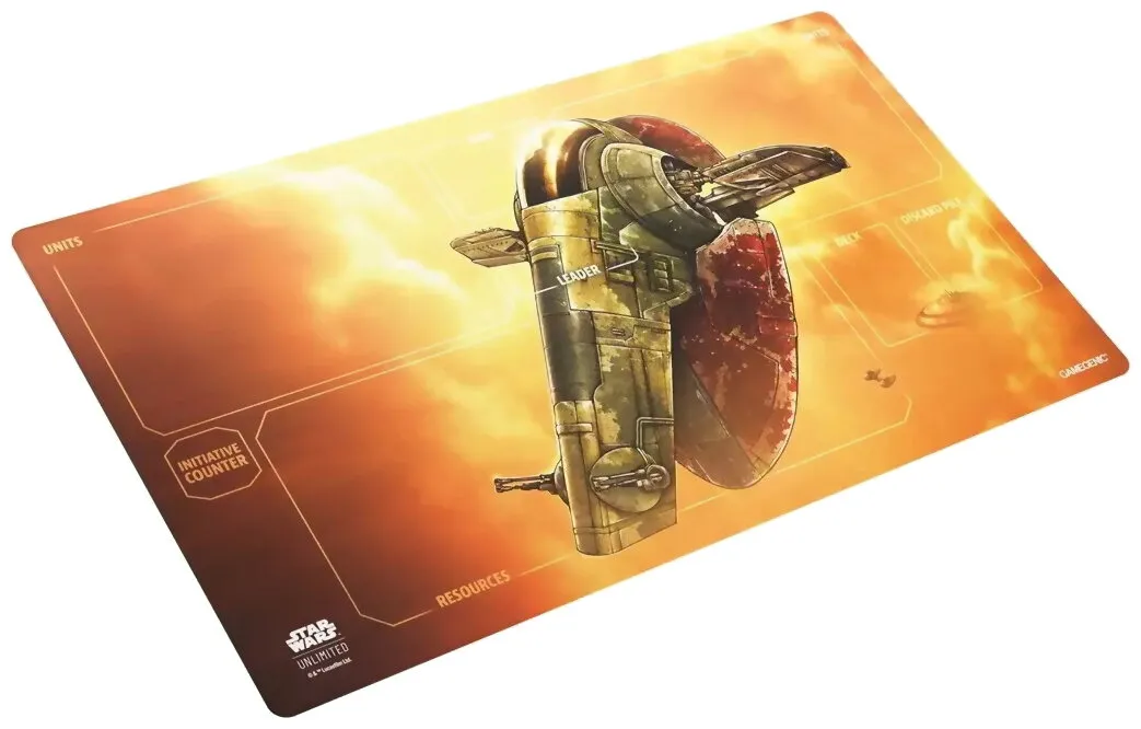 Star Wars Unlimited - Playmat - Fett's Firespray Passage En Vitesse Lumière
