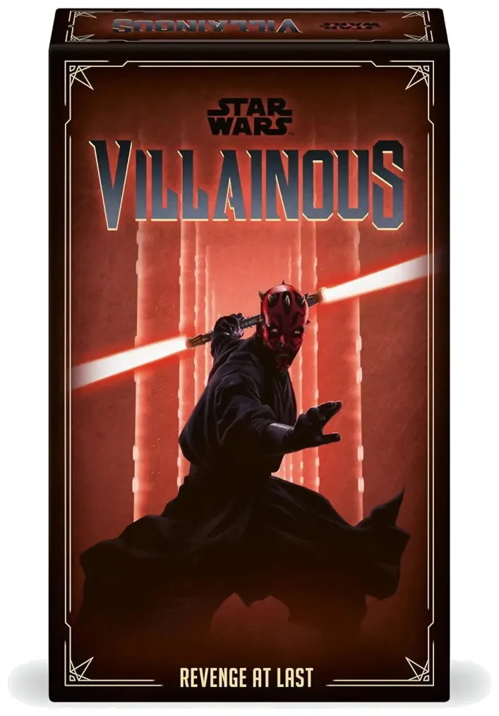 Star Wars Villainous - Revenge At Last Star Wars Villainous - Revenge At Last