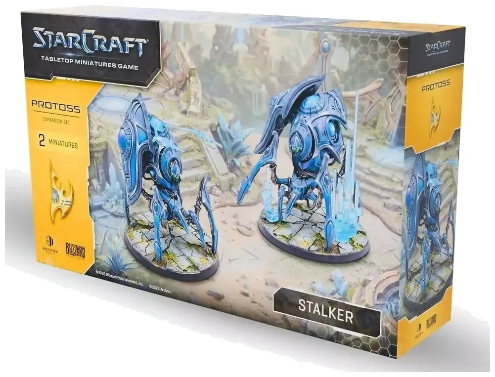 Starcraft - Protoss - Stalker Starcraft - Protoss - Stalker