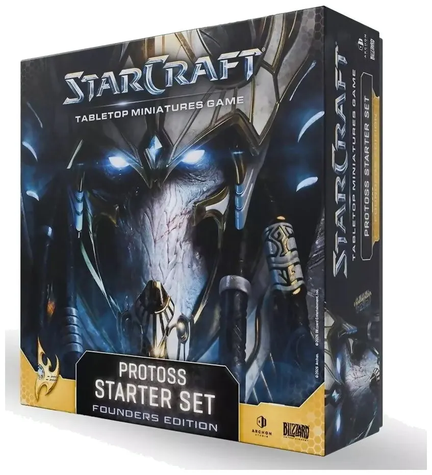Starcraft - Protoss Starter Set Founders Edition Starcraft - Protoss Starter Set Founders Edition