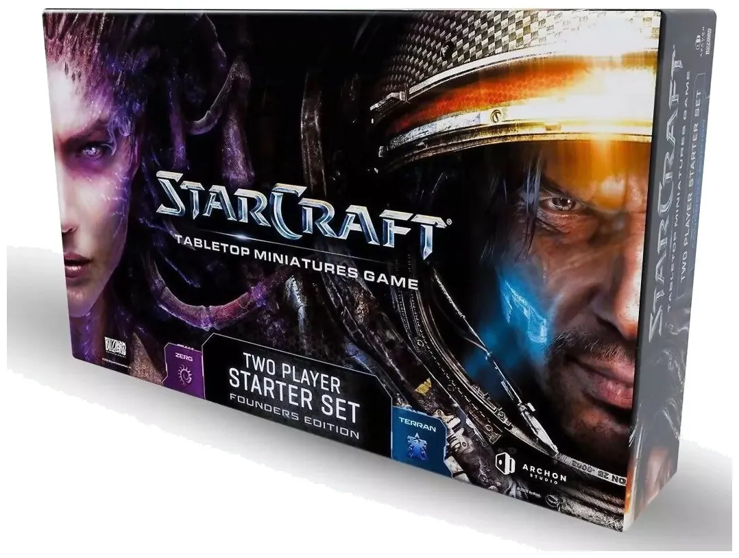 Starcraft - Two Players Starter Set Founders Edition Starcraft - Two Players Starter Set Founders Edition