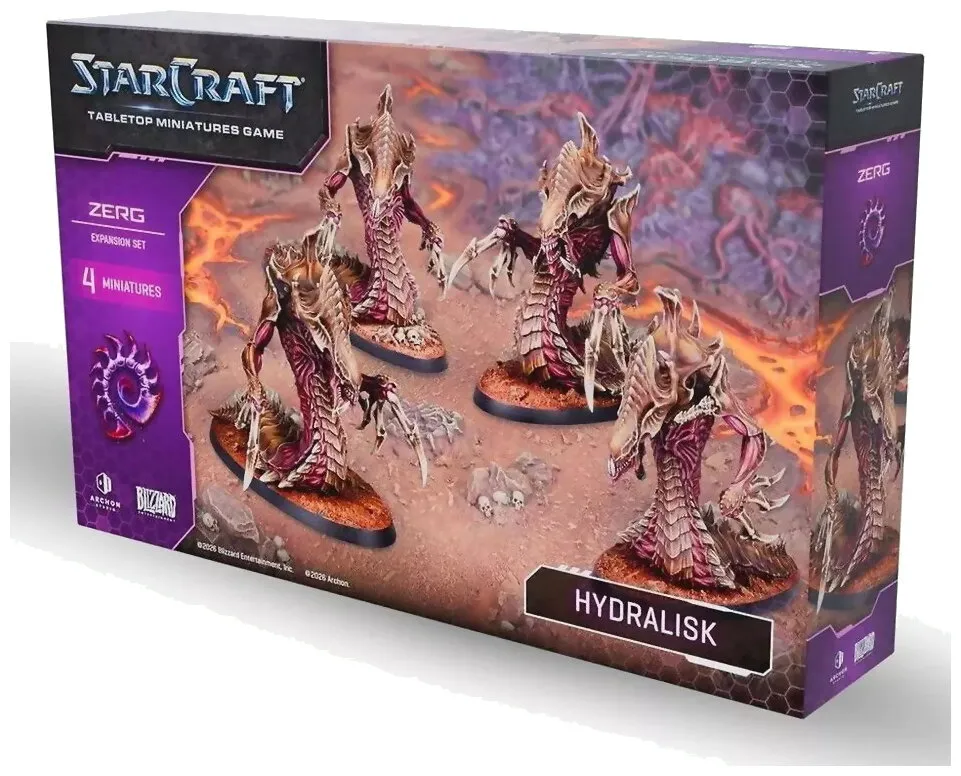 Starcraft - Zerg - Hydralisk Starcraft - Zerg - Hydralisk