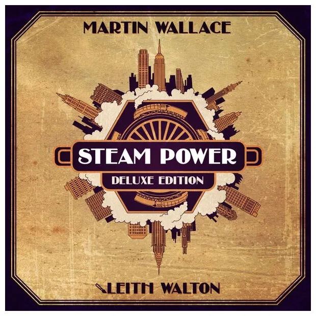 Steam Power Deluxe Edition