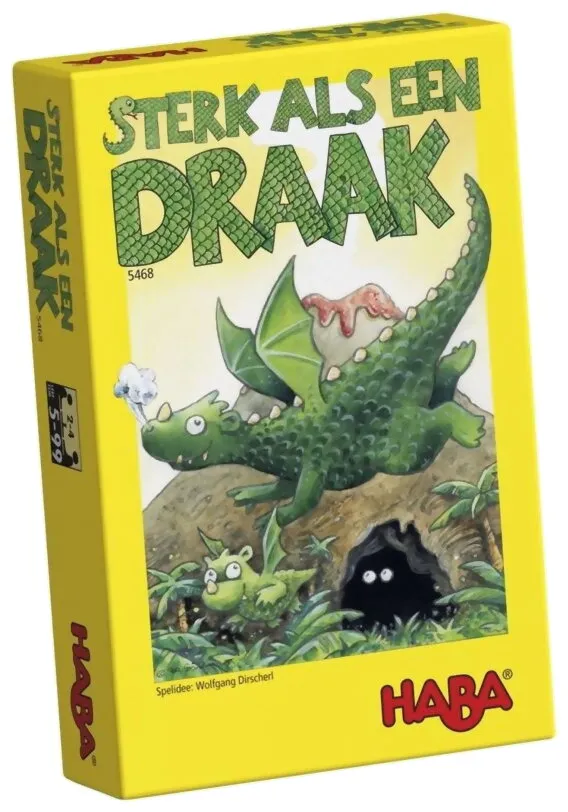 Sterk Als Een Draak