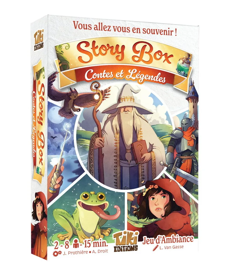 Story Box - Contes Et Légendes Story Box - Contes Et Légendes