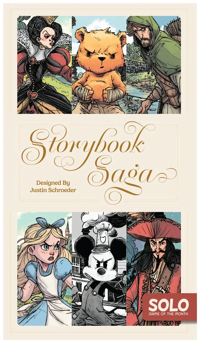 Storybook Saga Storybook Saga