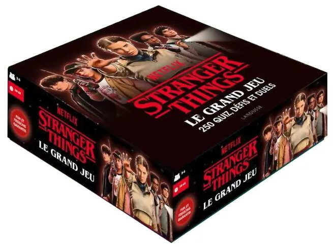 Stranger Things - Le Grand Jeu