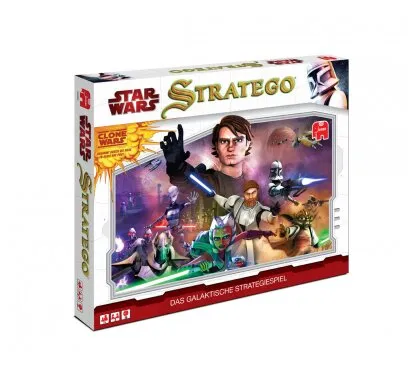 Stratego : Star Wars - The Clone Wars
