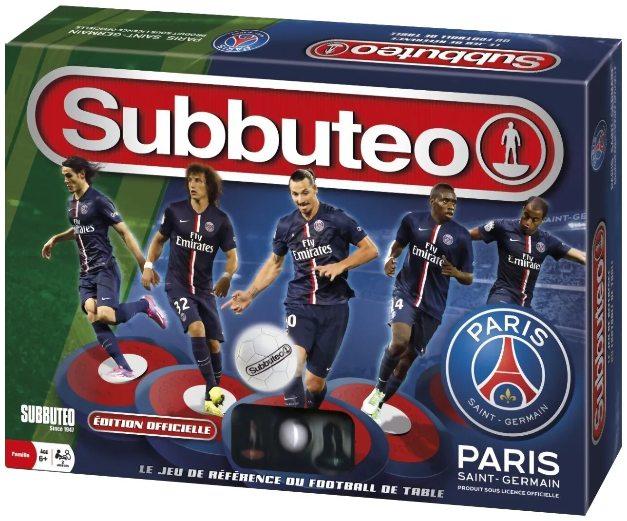 Subbuteo - Paris Saint-germain