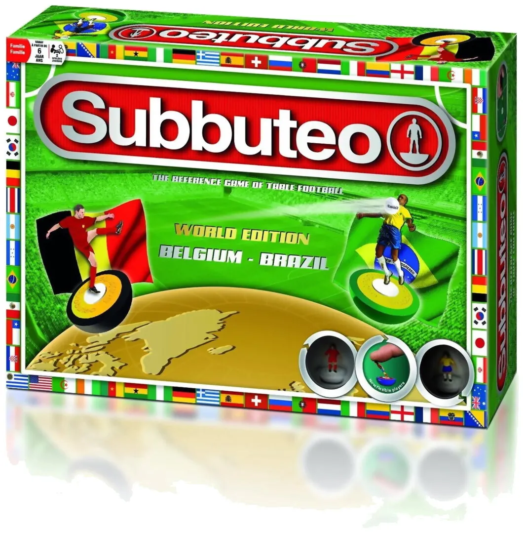 Subbuteo - World Edition - Belgium - Brazil Subbuteo - World Edition - Belgium - Brazil