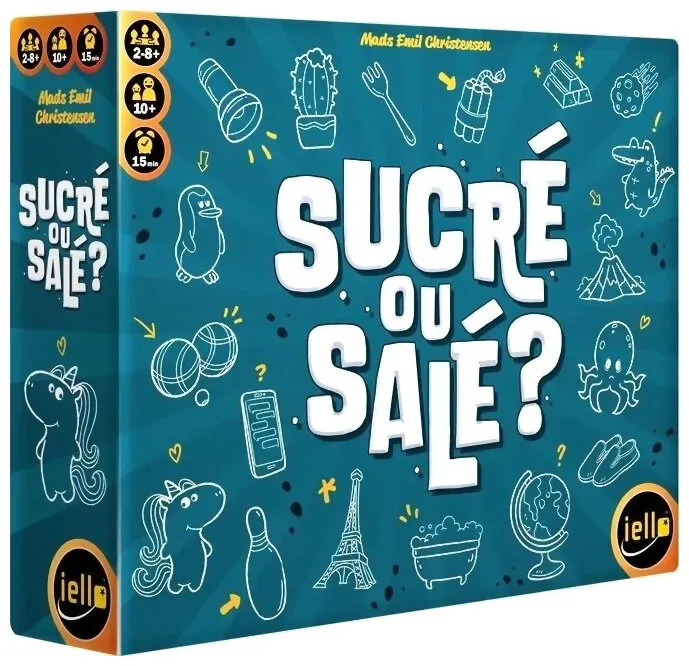 Sucré Ou Salé ? Sucré Ou Salé ?