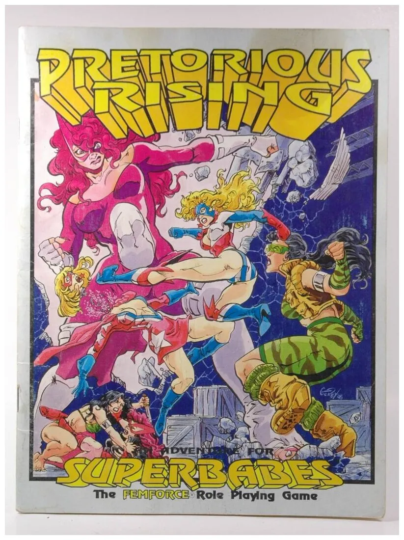 Super Babes - Pretorious Rising