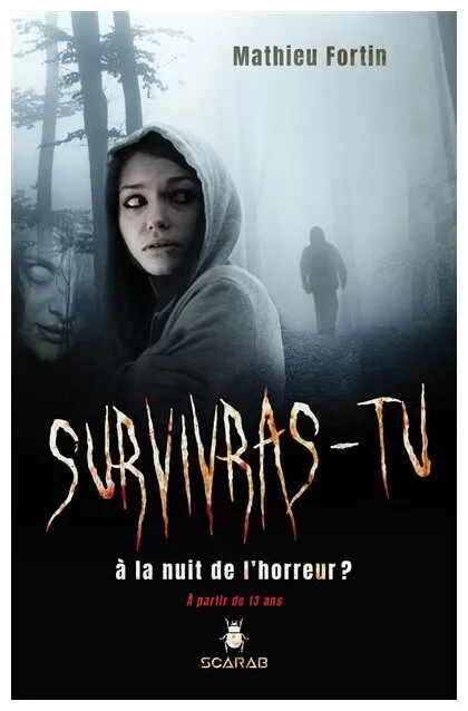 Survivras-tu à La Nuit De L'horreur ?