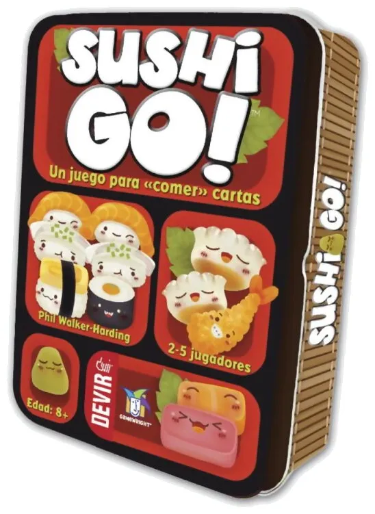 Sushi Go! Sushi Go!