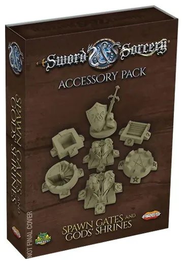 Sword & Sorcery - Spawn Gates And Gods Shrines Sword & Sorcery - Spawn Gates And Gods Shrines