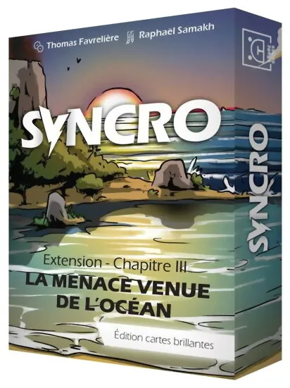 Syncro - La Menace Venue De L'océan Chapitre Iii