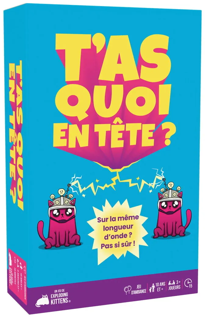T'as Quoi En Tête ? T'as Quoi En Tête ?