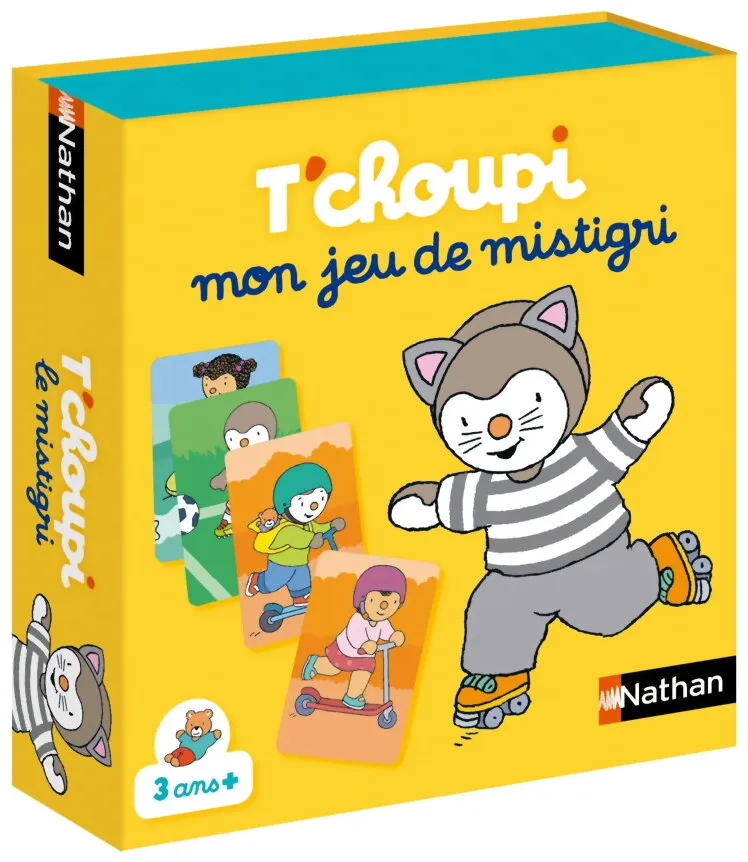 T'choupi - Mon Jeu De Mistigri T'choupi - Mon Jeu De Mistigri