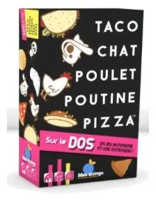 Taco Chat Poulet Poutine Pizza Sur Le Dos
