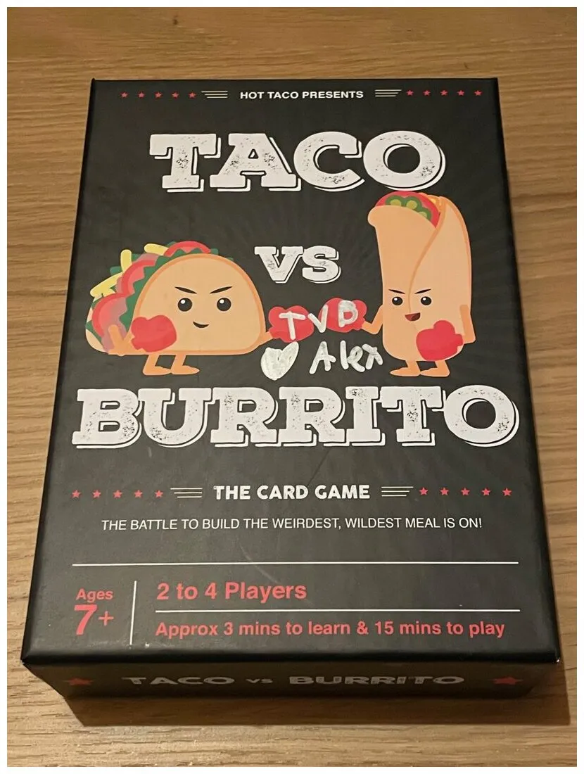 Taco Vs Burrito