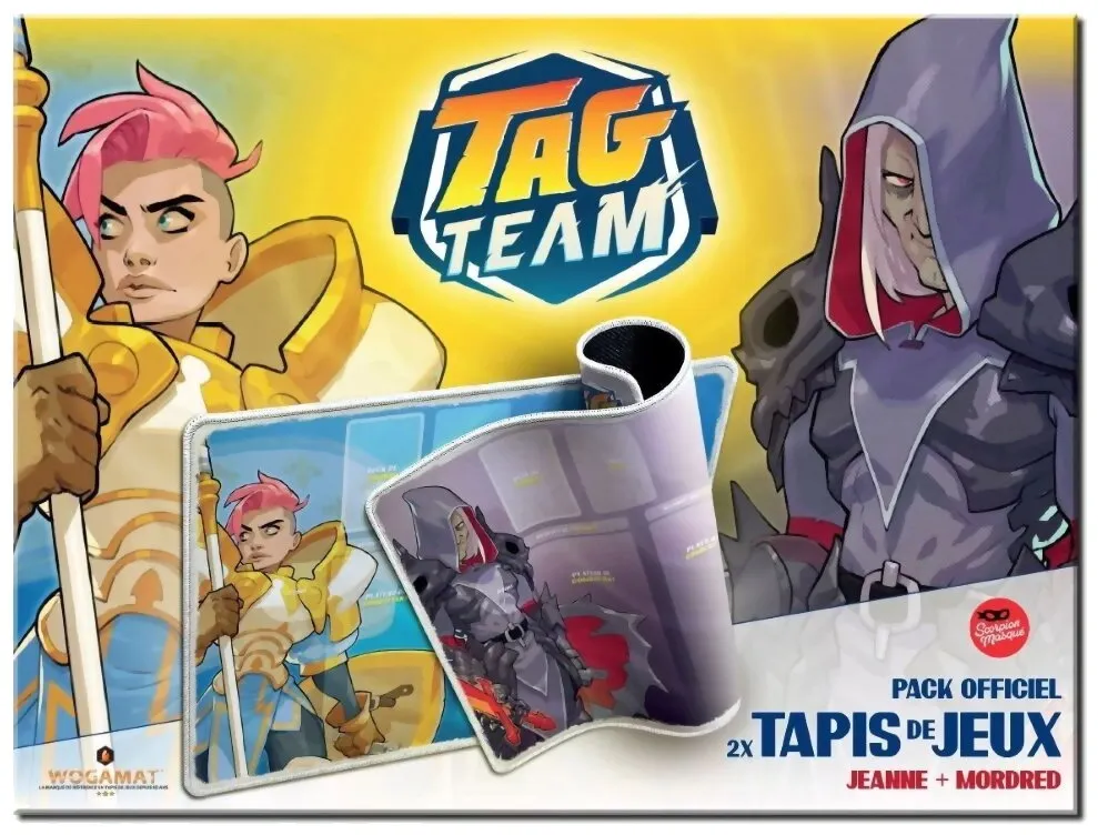 Tag Team - 2x Tapis De Jeux - Jeanne + Mordred