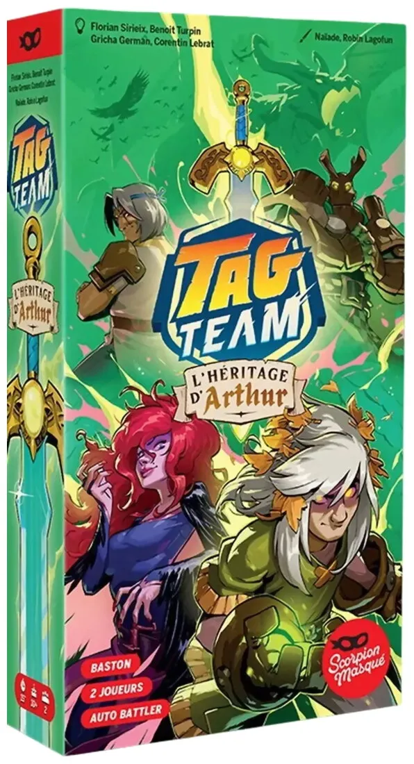 Tag Team - L'héritage D'arthur