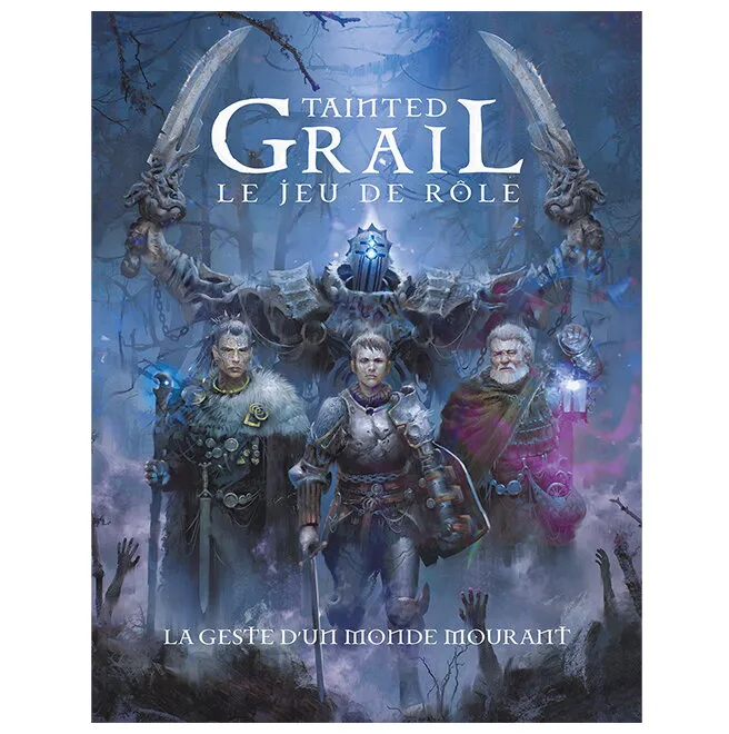Tainted Grail Jdr - La Geste D'un Monde Mourant Tainted Grail Jdr - La Geste D'un Monde Mourant