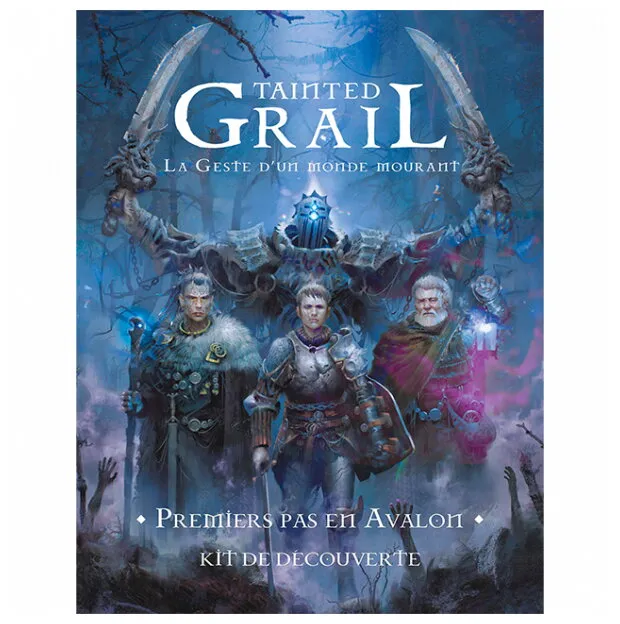 Tainted Grail Jdr - Premier Pas En Avalon Kit De Découverte