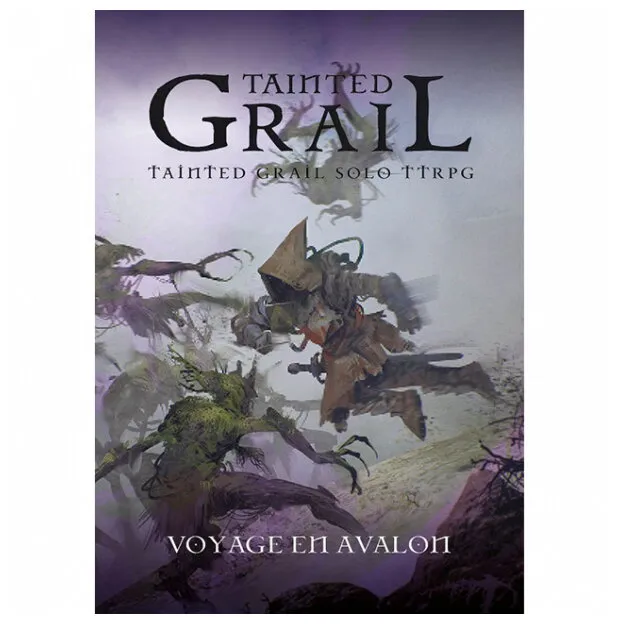 Tainted Grail Jdr - Voyage En Avalon