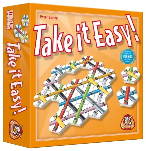Take It Easy! Take It Easy!