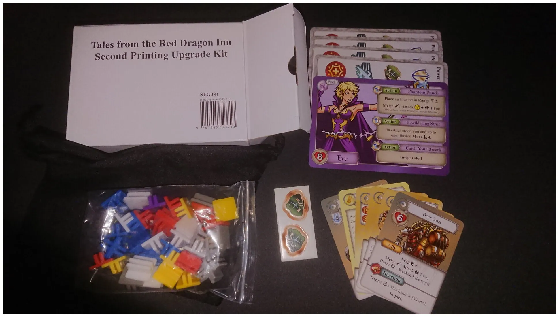Tales From The Red Dragon Inn - Second Printing Upgrade Kit