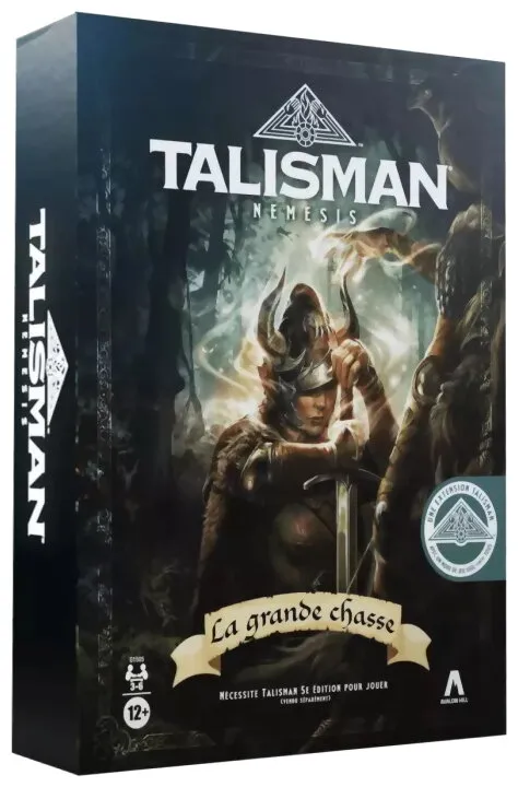 Talisman - Nemesis - La Grande Chasse 5e Édition