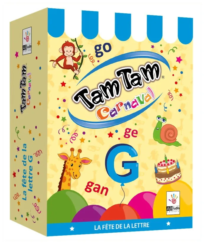 Tam Tam Carnaval - La Fête De La Lettre G
