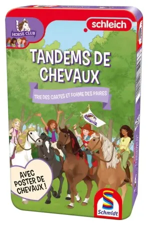Tandems De Chevaux