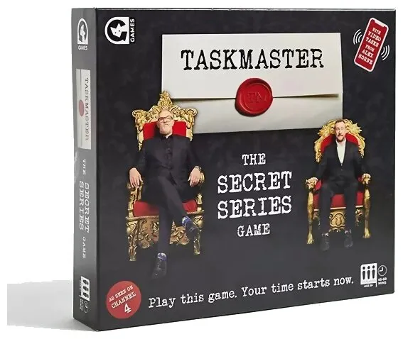 Taskmaster - The Secret Series