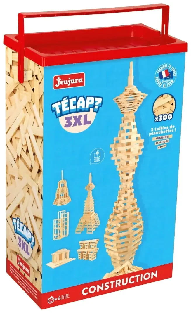 Técap? - 3xl 300 Pièces