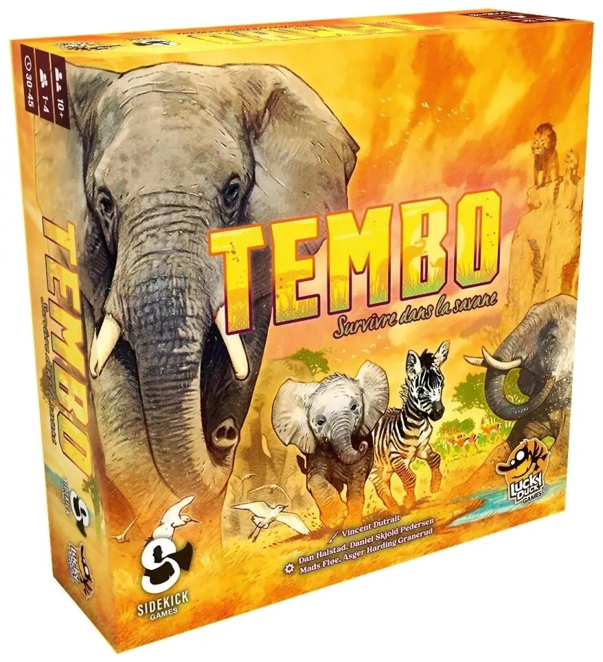 Tembo Survivre Dans La Savane