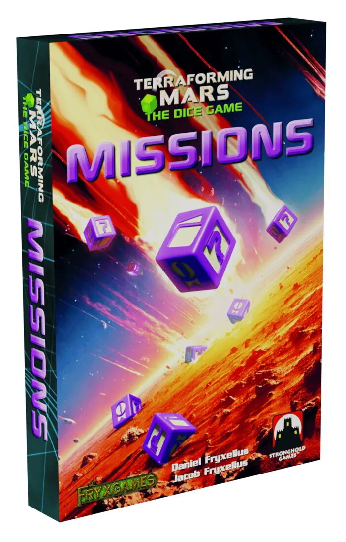 Terraforming Mars - Missions The Dice Game
