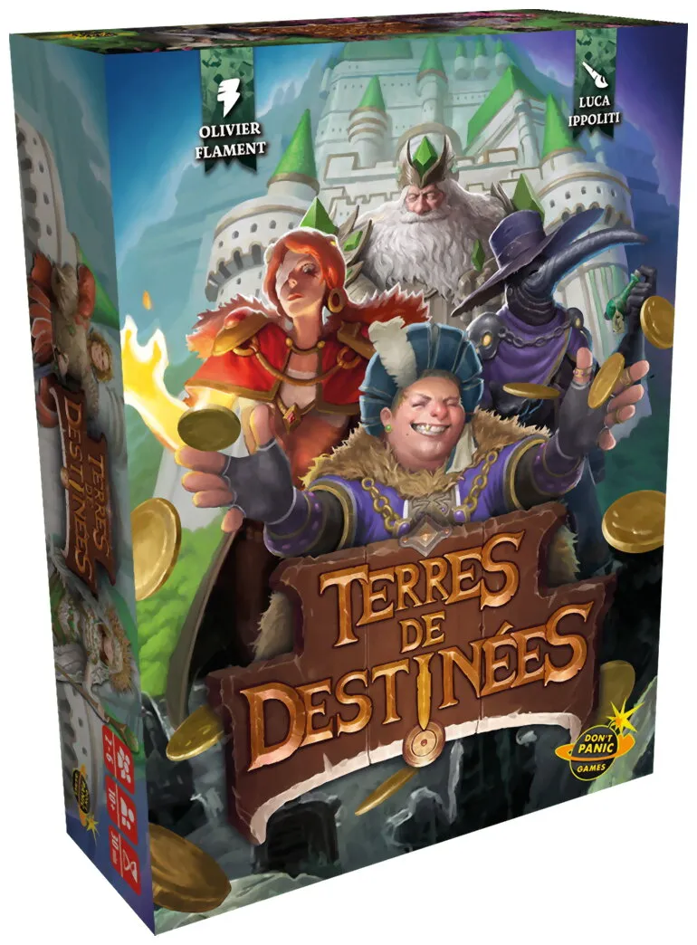 Terres De Destinées